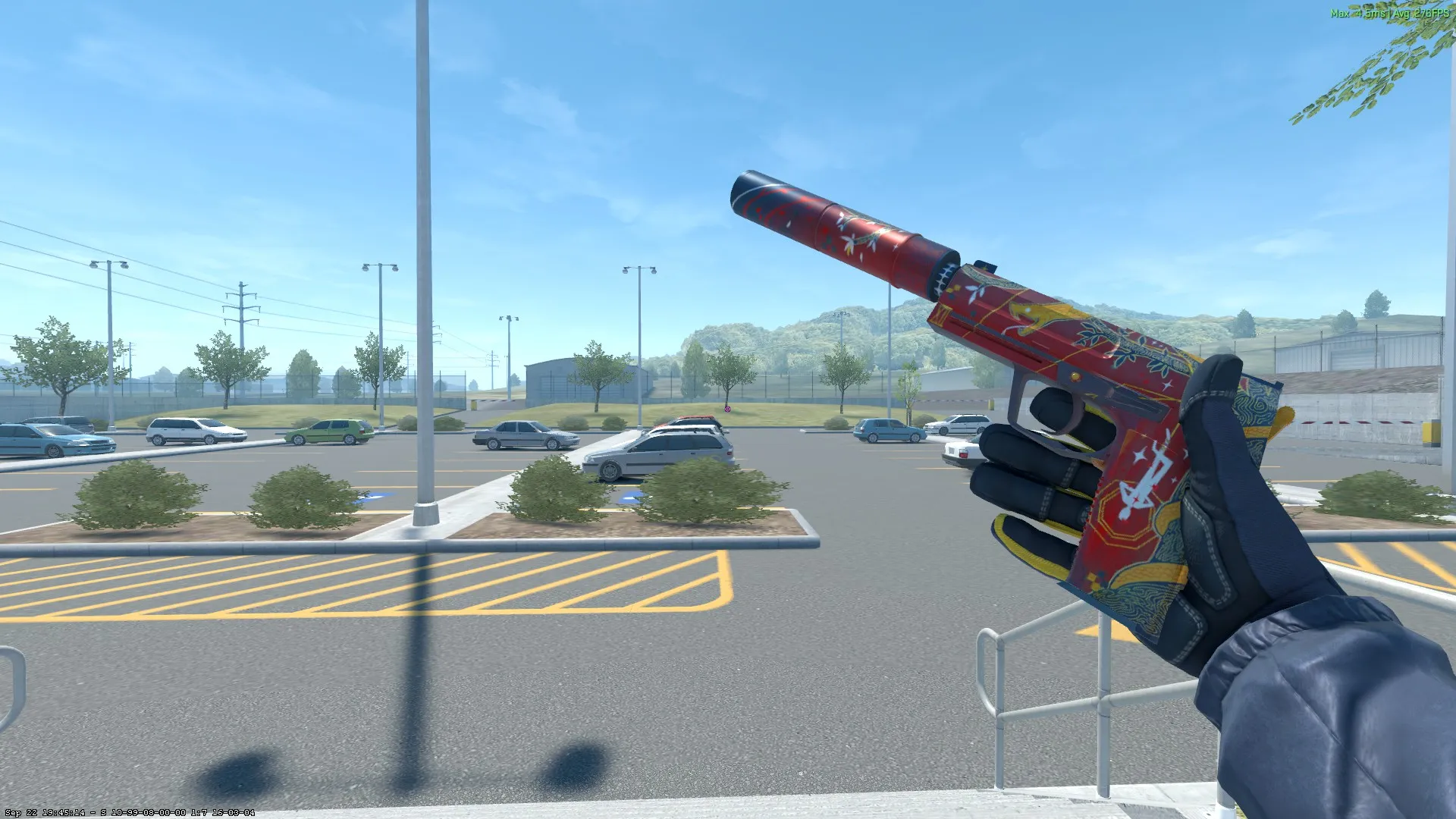 USP-S | The Traitor
